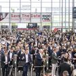 2025, Besucherandrang, Drehkreuz, EXPO REAL 2025, Eingang West, Eingangshalle, Einlass, Immobilien, Immobilienbranche, Immobilienwirtschaft, Internationale Fachmesse, Internationale Plattform, Investition, Marketing, Messe Muenchen, Messegelände München, Muenchen, Oktober 2025, Presse, Tag 1, Thomas Plettenberg, Ticket