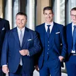 Der Vorstand der Porr v.li.: Klemens Eiter (CFO), Karl-Heinz Strauss (CEO), Josef-Dieter Deix und Claude-Patrick Jeutter