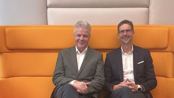 Gernot Tritthart und Andreas Ruckhofer
