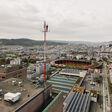 Seit 2022 misst die Empa den CO₂-Austausch zwischen Zürich und der Atmosphäre. Dafür wurde ein Netz aus 60 kompakten Sensoren im gesamten Stadtgebiet installiert