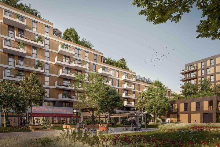 Im Terrassengarten Wien
