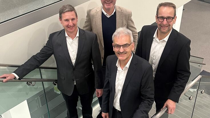 Neue Geschäftsführung