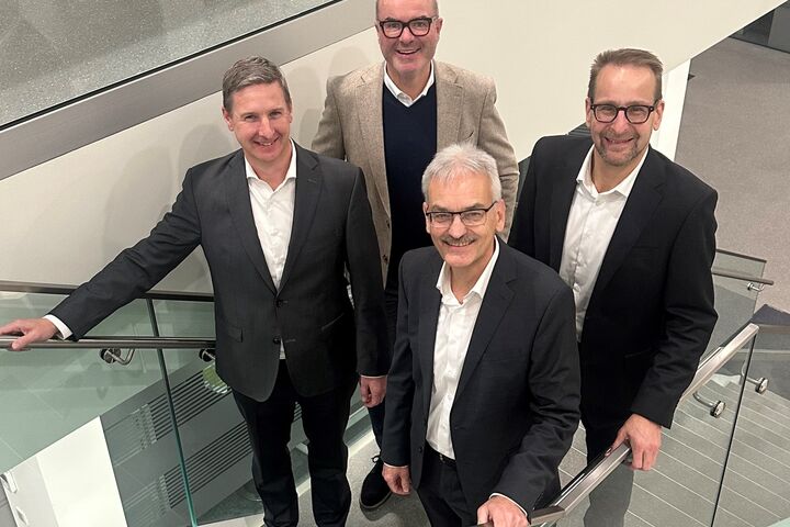 Neue Geschäftsführung