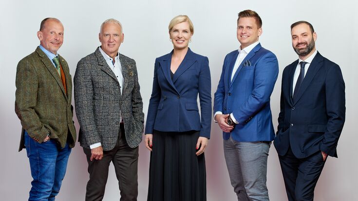 Christian Stano, Gerhard Eisenkölbl, Helena Skrbič-Sambolec, Martin Proprentner, Gábor Kopasz