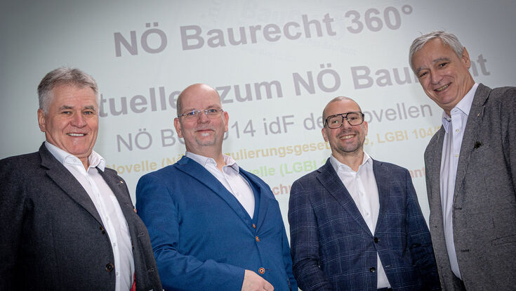 Baustudientage NÖ Robert Jägersberger