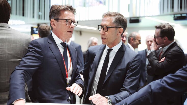 Baukongress Krammer und Pauser