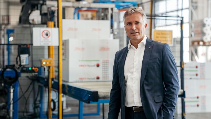 HIRSCH Servo Gruppe CEO DI Wolfgang Landler