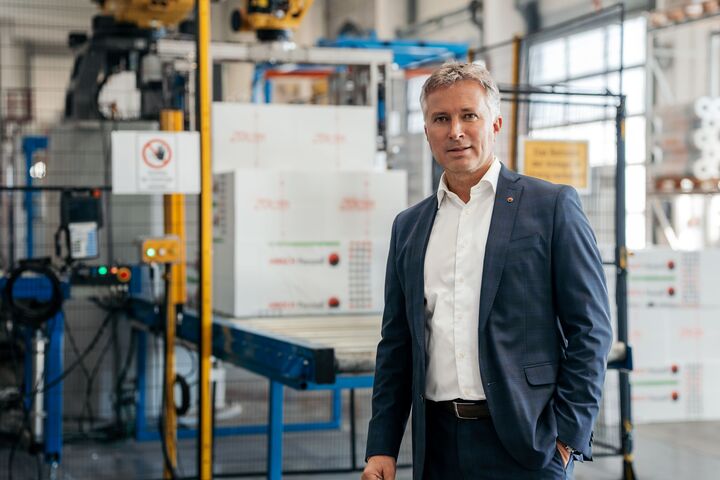 HIRSCH Servo Gruppe CEO DI Wolfgang Landler