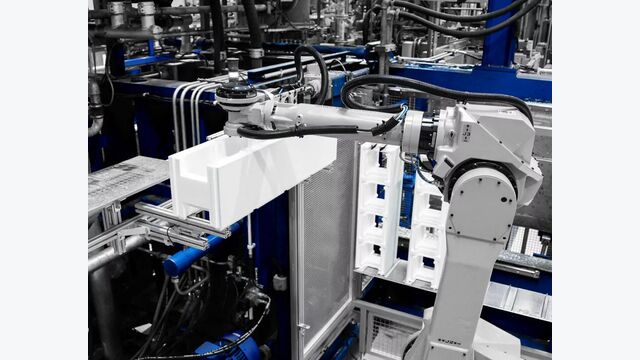 Hirsch Produktion Schaumstoffdämmung EPS