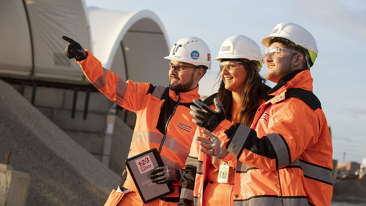 Strabag arbeiter