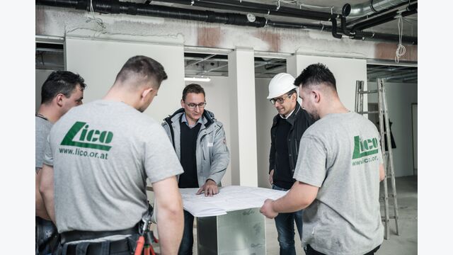 Die Lico Isolierbau GmbH beschäftigt 140 Mitarbeitende.