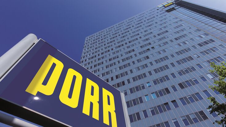 Porr Logo & Headquarter