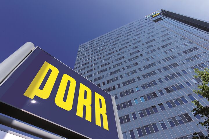 Porr Logo & Headquarter