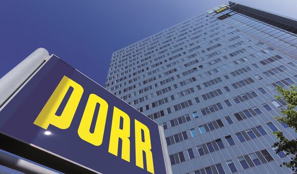Porr Logo & Headquarter