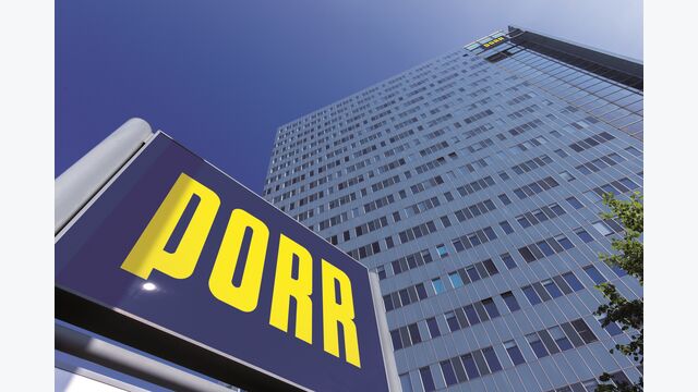 Porr Logo & Headquarter