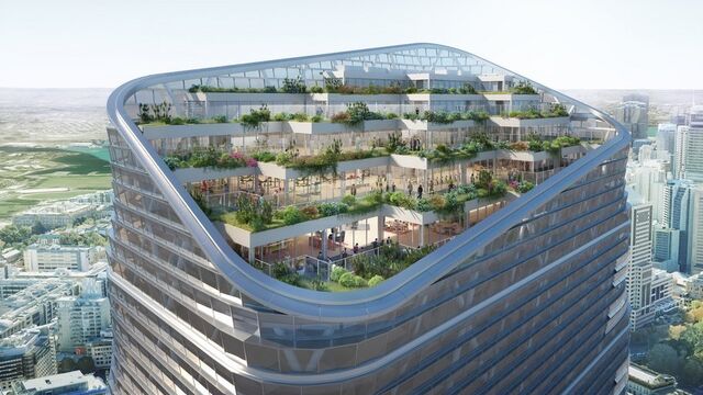 Altassian Rendering Dachterasse