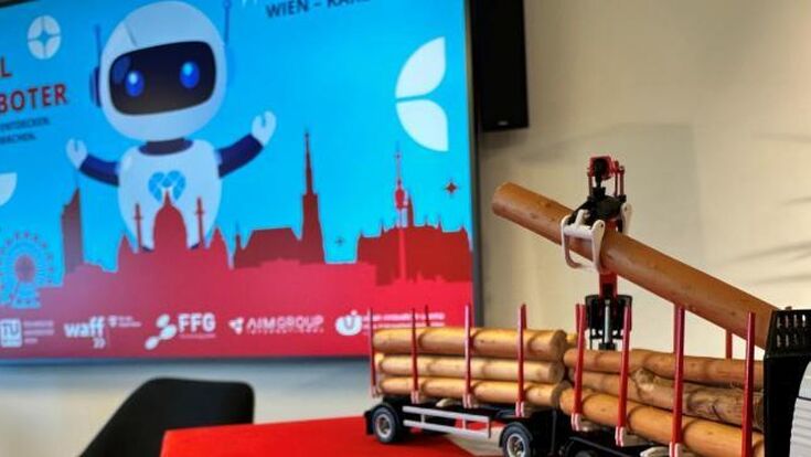 AIT beim Festival der Roboter