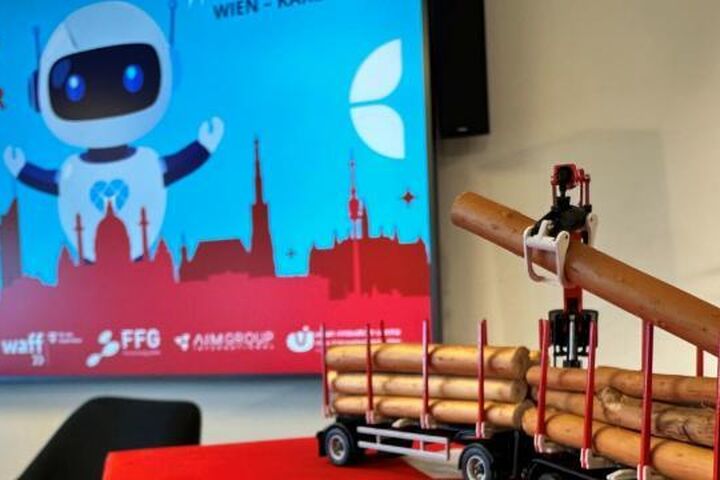AIT beim Festival der Roboter