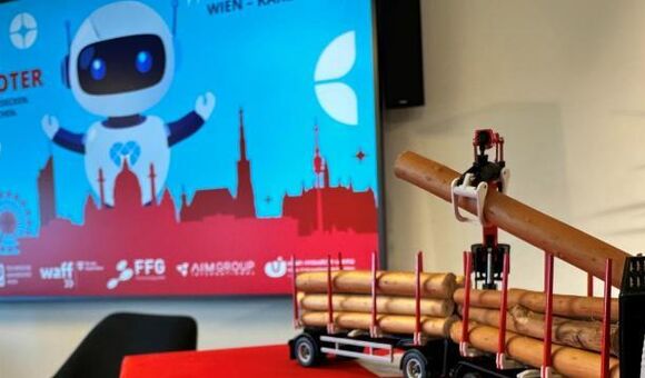 AIT beim Festival der Roboter