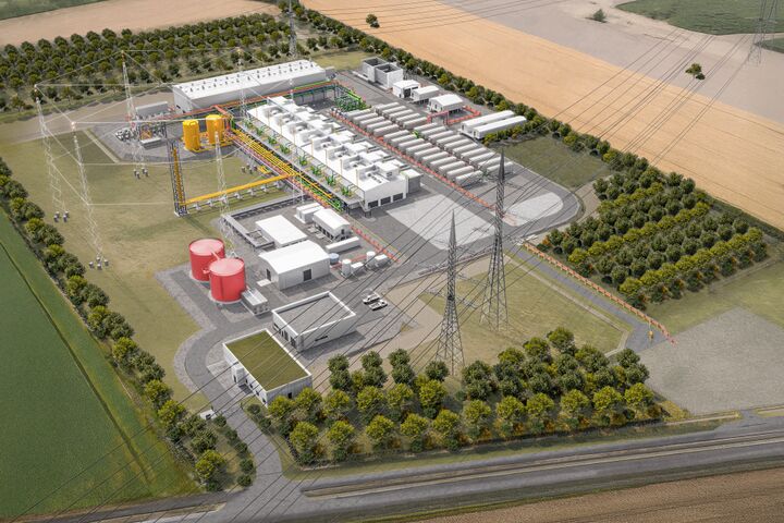 Österreichs größte Elektrolyseur