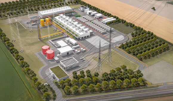 Österreichs größte Elektrolyseur
