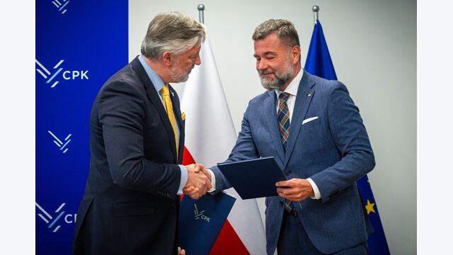 Signing of the agreement between CPK and PORR