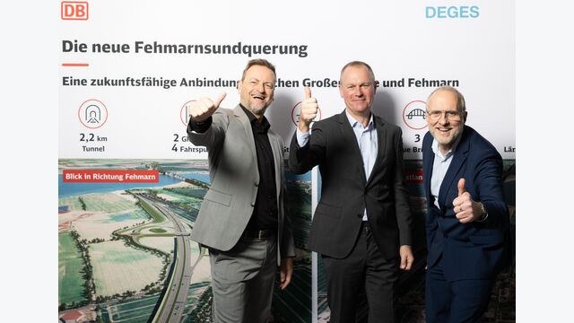 Auftrag Fehmarnsundquerung DB PORR
