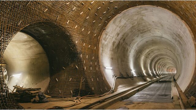 Durchschlag Semmering Basistunnel