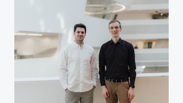 Michael Ramel und Christoph Oswald bringen die Baustellenbestellung ins digitale Zeitalter – ohne dass jedes Bauunternehmen ein eigenes ERP-Projekt starten muss.