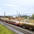 Bauen unter Betrieb: Während auf der Westbahn zwischen Linz und Wels die Züge weiterfahren, entstehen entlang der Strecke rund zehn Bauwerke. Die Schalungstechnik dafür liefert Peri Österreich.
