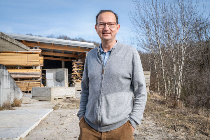 Innungsmeister Wolfgang Holzhaider
