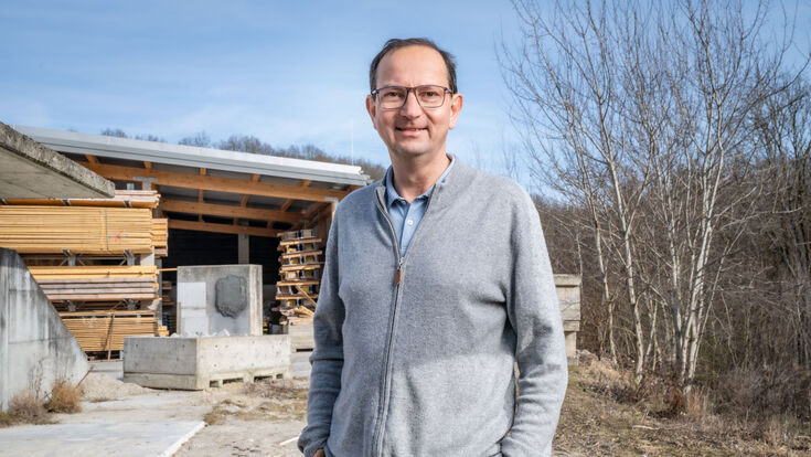 Innungsmeister Wolfgang Holzhaider