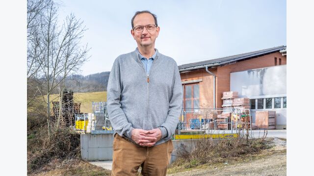 Innungsmeister Wolfgang Holzhaider