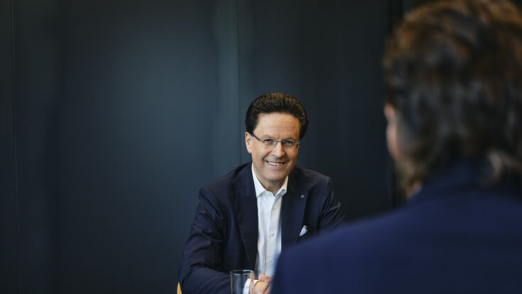 Hubert Wetschnig CEO HABAU