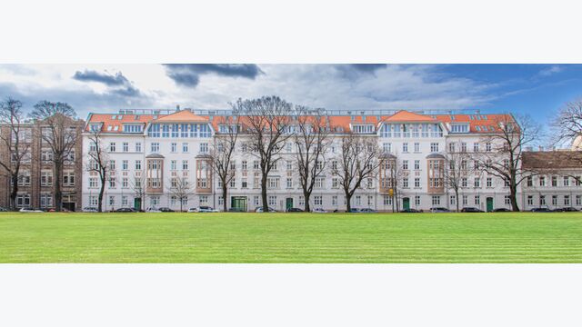 Johann Hoffmann Platz GSD Gesmb H nach Sanierung