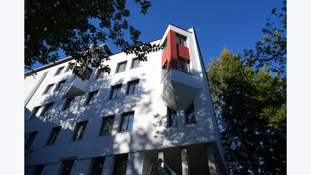 Haus St Michael postnerduelliarchitekten nach Sanierung