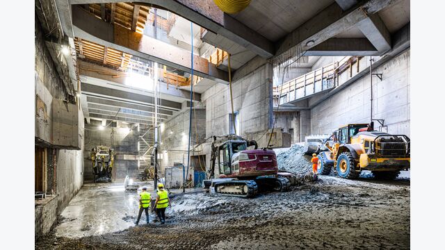 Baustelle U2 U5