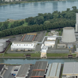Flusswasserwaermepumpe Strabag Rhein