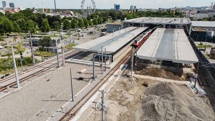 Sbahn Umbau Praterstern