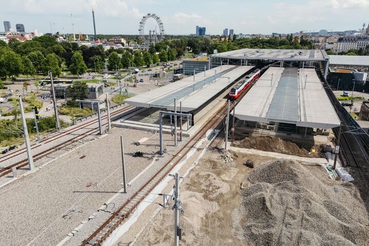 Sbahn Umbau Praterstern