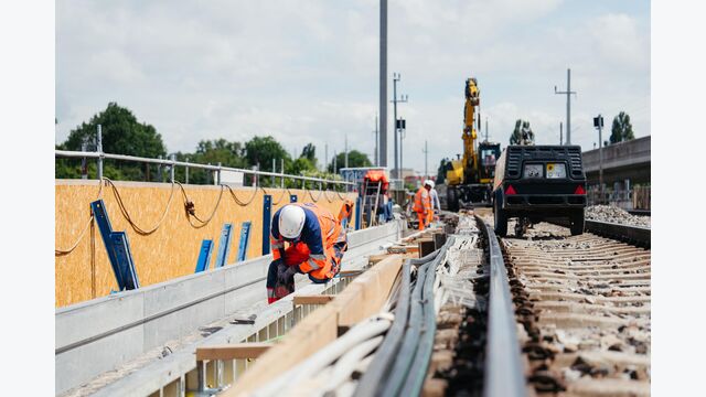 S- Bahn Umbau ÖBB