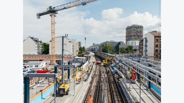 Sbahnumbau 1020 Wien