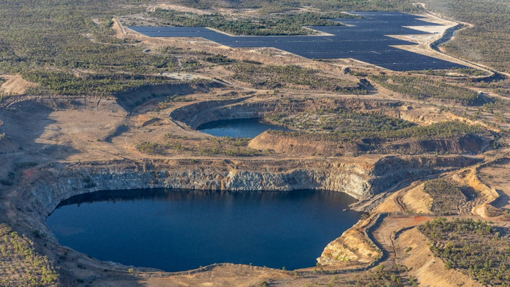 Kidston Audstralien aufgelassene Mine