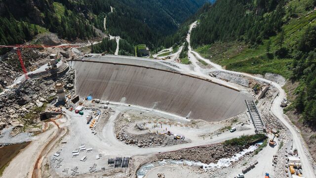Die Kelag erweitert den Wurtenspeicher in der Kraftwerksgruppe Fragant und verdoppelt damit nahezu das Speichervolumen von 2,7 auf 5 Millionen Kubikmeter Wasser.