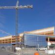Fast das gesamte oberirdische Tragwerk der neuen Weltzentrale in Baltimore besteht aus Massivholz. Binderholz plante und fertigte die Brettsperrholzdecken sowie Brettschichtholzstützen und -träger in Österreich und lieferte sie montagegerecht über den Atlantik.
