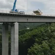 Die vier neuen S31-Talübergänge bei Sieggraben entstanden unmittelbar neben den bestehenden Brücken. Insgesamt tragen 34 bis zu 56 Meter hohe Pfeiler die rund 1,6 Kilometer lange neue Richtungsfahrbahn nach Oberpullendorf; der Verkehr auf der bestehenden Strecke lief während der Bauzeit weiter.