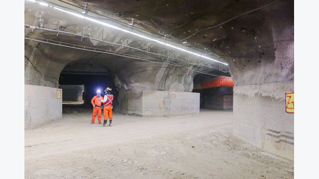 Das neue Tunnelsystem besteht nicht aus einer einzelnen Röhre, sondern aus einem verzweigten Netz von Verkehrswegen, Betriebsbereichen und technischen Anlagen.