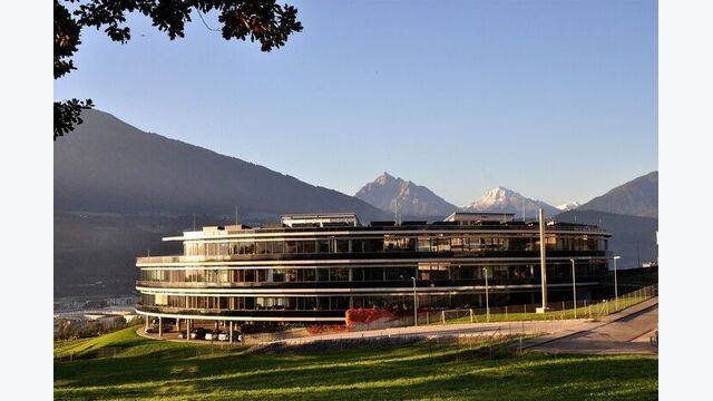 Der ILF-Hauptsitz in Rum bei Innsbruck: Von hier aus entwickelte das Tiroler Ingenieurbüro bereits 2019 das Grundkonzept für Basras neue Wasserversorgung.