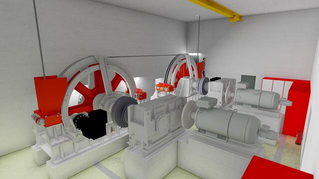 Hinter den Kulissen wird die Antriebstechnik vollständig erneuert: Zwei Haupt- und zwei Notantriebe sollen einen Weiterbetrieb auch beim Ausfall eines Systems ermöglichen. Eine separate Bergebahn ist dank integrierter Räumung künftig nicht mehr erforderlich.