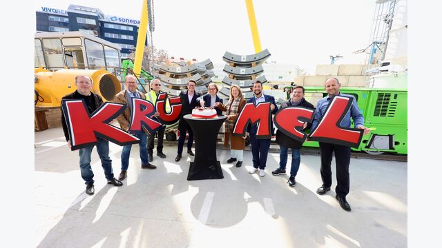 Insgesamt benötigt der maschinelle Vortrieb rund 42.800 Betonsegmente. Je sechs Tübbinge bilden einen 1,20 Meter langen Tunnelring; über 7.100 solcher Ringe entstehen auf dem Weg durch das Wiental.